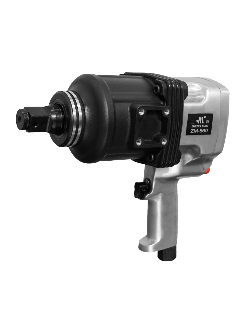ZM-860  One Inch Pistol High Torque Air Wrench Twin Hammer Air Impact Wrench Pneumatic Tools Tire Screw Wrench