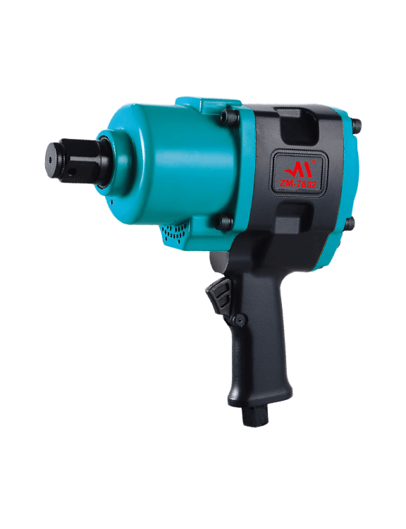Hydraulic Impact Gun Oil Chamber Design Cuts Vibration