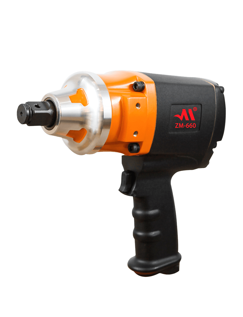 ZM-660  Air Impact Wrench 3/4 Popular Torque Wrench Twin Hammer Pneumatic Wrench