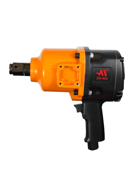 ZM-800  1 Inch Pistol Pneumatic Wrench Twin Hammer Air Impact Wrench Pneumatic Tools Tire Screw Wrench