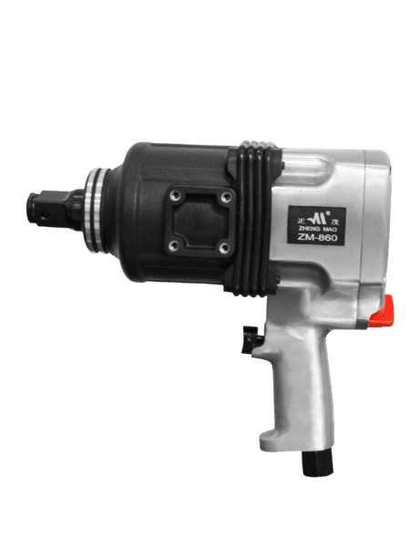 ZM-860  One Inch Pistol High Torque Air Wrench Twin Hammer Air Impact Wrench Pneumatic Tools Tire Screw Wrench